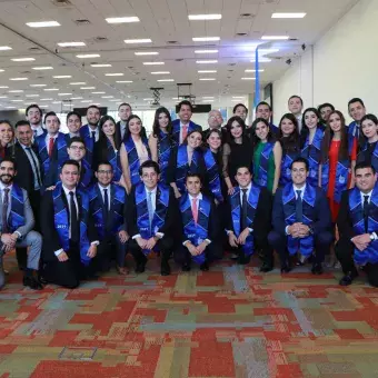 Desayuno previo a la graduación Diciembre 2019 en el Tec Guadalajara