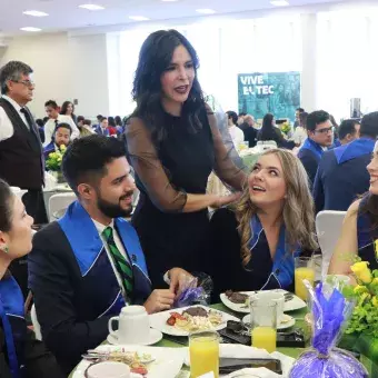 Desayuno previo a la graduación Diciembre 2019 en el Tec Guadalajara