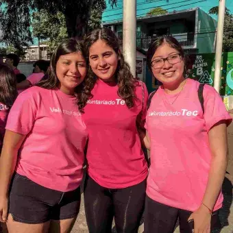 Día del voluntariado en el Tec Campus Tampico