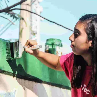 Día del voluntariado en el Tec Campus Tampico