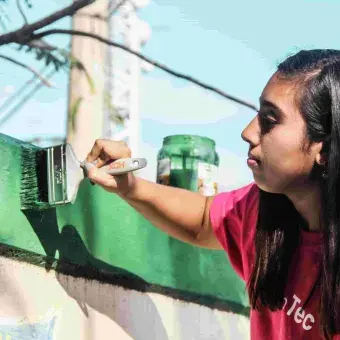 Día del voluntariado en el Tec Campus Tampico