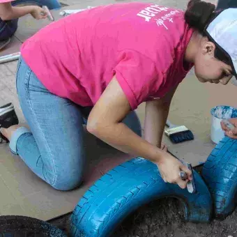 Día del voluntariado en el Tec Campus Tampico