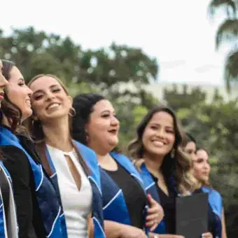 Graduación de profesional del Tec de Monterrey Campus Tampico 