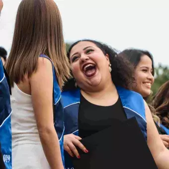 Graduación de profesional del Tec de Monterrey Campus Tampico 