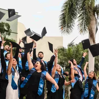 Graduación de profesional del Tec de Monterrey Campus Tampico 