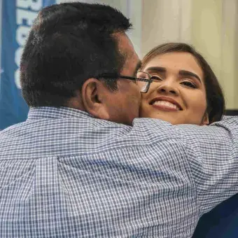 Graduación de profesional del Tec de Monterrey Campus Tampico 