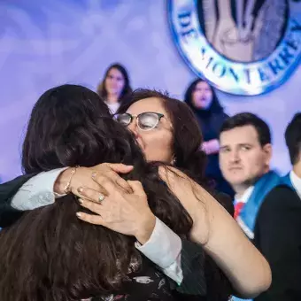 Graduación de profesional del Tec de Monterrey Campus Tampico 