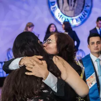 Graduación de profesional del Tec de Monterrey Campus Tampico 