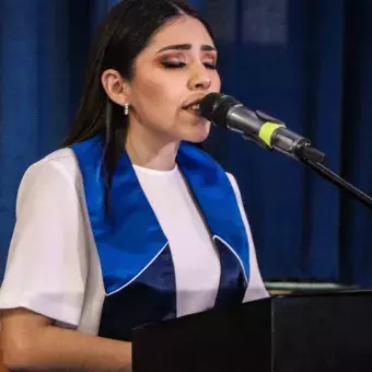 Graduación de profesional del Tec de Monterrey Campus Tampico 