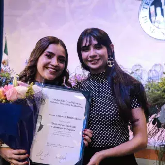 Graduación de profesional del Tec de Monterrey Campus Tampico 