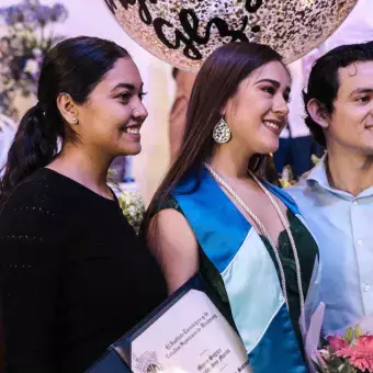 Graduación de profesional del Tec de Monterrey Campus Tampico 