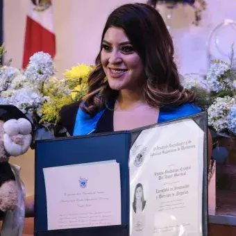 Graduación de profesional del Tec de Monterrey Campus Tampico 