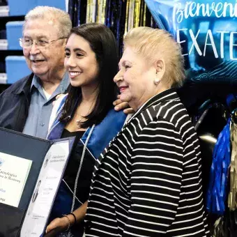 Graduación de profesional del Tec de Monterrey Campus Tampico 