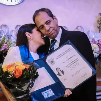 Graduación de profesional del Tec de Monterrey Campus Tampico 