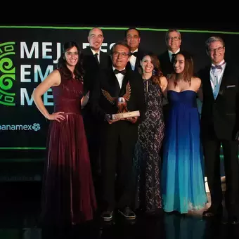 Mejores Empresas Mexicanas, Gala 2019