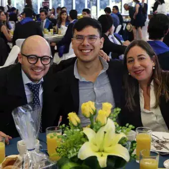 Desayuno previo a la graduación Diciembre 2019 en el Tec Guadalajara