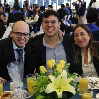 Desayuno previo a la graduación Diciembre 2019 en el Tec Guadalajara