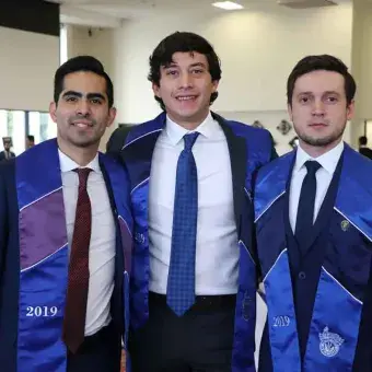 Desayuno previo a la graduación Diciembre 2019 en el Tec Guadalajara
