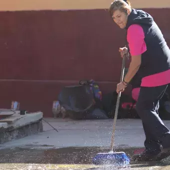 Actividades Voluntariado Escuela Felipe Ángeles de Pachuca