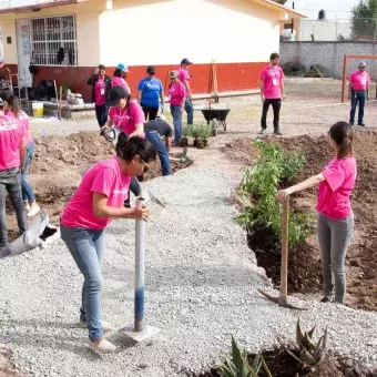 Actividades Voluntariado Escuela Quetzalcóatl de Pachuca