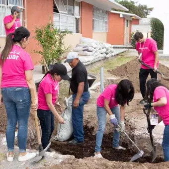 Actividades Voluntariado Escuela Quetzalcóatl de Pachuca