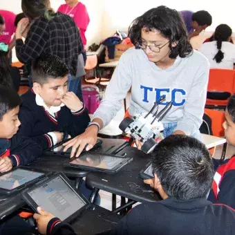 Actividades Voluntariado Escuela Quetzalcóatl de Pachuca