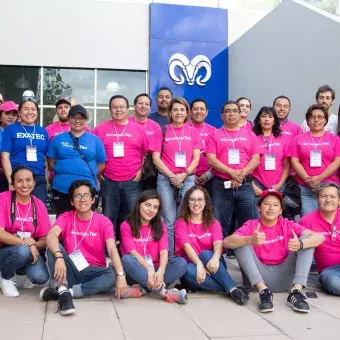 Fotografía Oficial Segundo Equipo Voluntarios