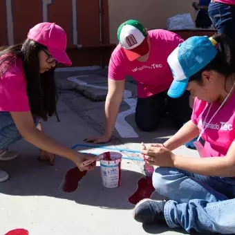 Actividades Voluntariado Escuela Felipe Ángeles de Pachuca