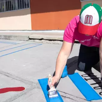 Actividades Voluntariado Escuela Felipe Ángeles de Pachuca