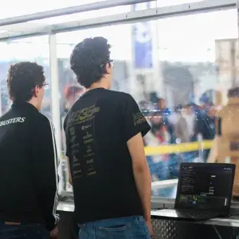 Driveteam de Botbusters de PrepaTec.