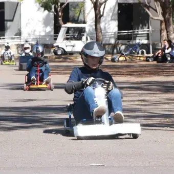 Aprenden con competencia de GoKarts eléctricos en Autotronics 2019 del Tec Guadalajara