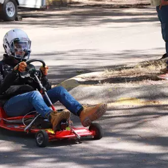 Aprenden con competencia de GoKarts eléctricos en Autotronics 2019 del Tec Guadalajara