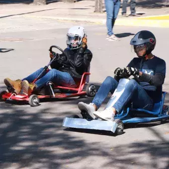 Aprenden con competencia de GoKarts eléctricos en Autotronics 2019 del Tec Guadalajara