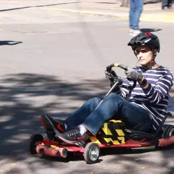 Aprenden con competencia de GoKarts eléctricos en Autotronics 2019 del Tec Guadalajara