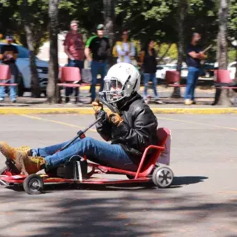 Aprenden con competencia de GoKarts eléctricos en Autotronics 2019 del Tec Guadalajara