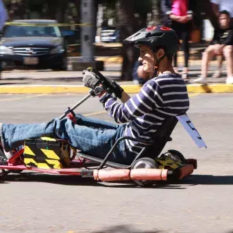 Aprenden con competencia de GoKarts eléctricos en Autotronics 2019 del Tec Guadalajara