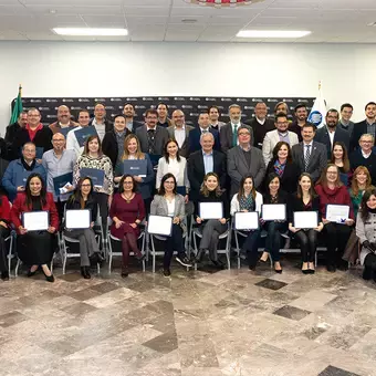 Bienvenida a profesores al semestre (viernes)