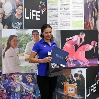 Bienvenida LiFE campus Monterrey 