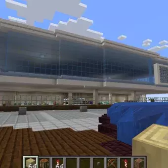 Construyen campus del Tec en Minecraft 