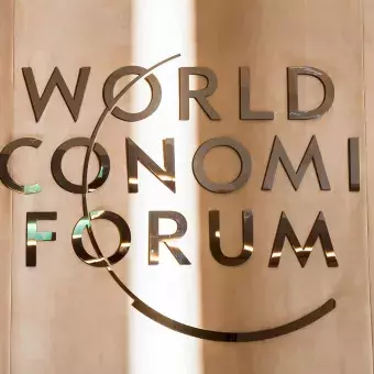 Logo Foro Economico Mundial