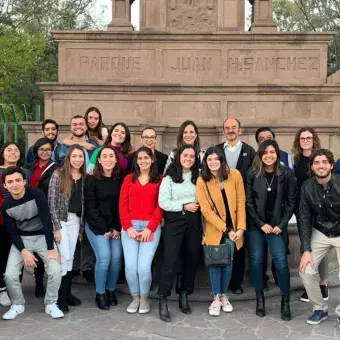 Integrantes y coordinadores del equipo que participaron en el proyecto