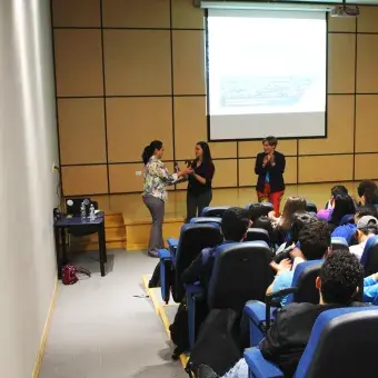 El auditorio ahora