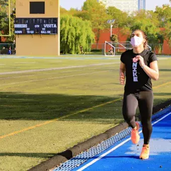 Las instalaciones deportivas del Tec campus Santa Fe nuevamente son utilizadas por los atletas de la comunidad Tec.