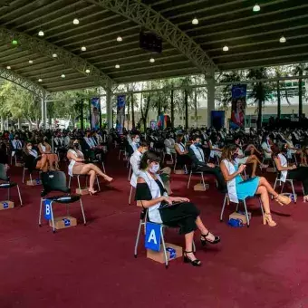 Graduación de PrepaTec Guadalajara y Santa Anita.