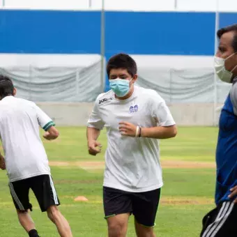 Entrenamiento Fútbol Campus Irapuato 