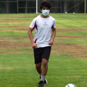 Entrenamiento Fútbol Campus Irapuato 