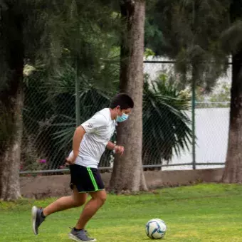 Entrenamiento Fútbol Campus Irapuato 