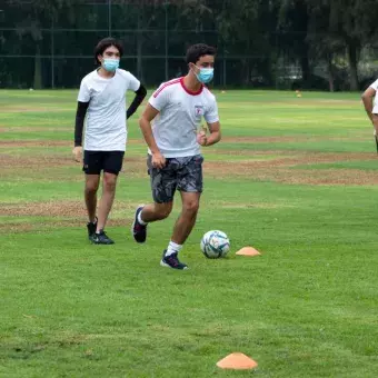 Entrenamiento Fútbol Campus Irapuato 