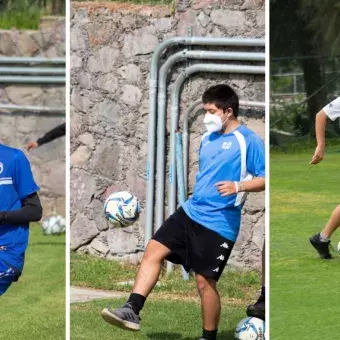 Entrenamiento Fútbol Campus Irapuato 