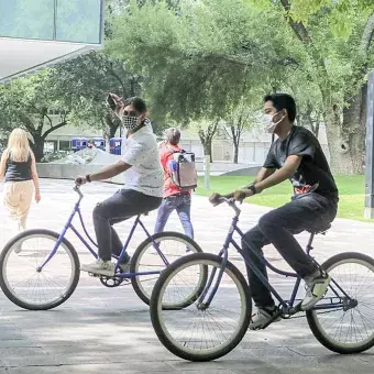 Regreso híbrido presencial en el campus Monterrey